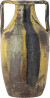 Creative Collection - Wilder Deko Vase - Gul - Terrakotta - H 38 Cm