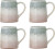 Creative Collection - Winnie Krus - Multifarvet - Stentøj - 4 Stk
