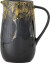 Creative Collection - Wyatt Vase - Brun - Stentøj - 13X22 5 Cm