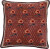Creative Collection - Zharai Pyntepude - Rød - 50X50 Cm - Bomuld