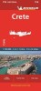 Michelin Kort - Crete - English Book