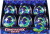 Crystalynx - Gecko - 5 Cm - Action Figur Overraskelse