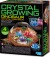 Crystal Growing - Dinosaur Terrarium Sæt Med 3 Dinosaurer