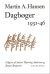 Dagbøger - Bog