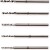 Damper Piston Drill Bit Set - 42304 - Tamiya