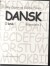 Dansk I Dag - Bog