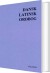 Dansk-Latinsk Ordbog - Bog