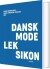 Dansk Modeleksikon - Blå - Bog