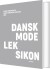 Dansk Modeleksikon - Lysegrå - Bog