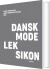 Dansk Modeleksikon - Mørkegrå - Bog