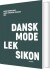 Dansk Modeleksikon - Mørkegrøn - Bog