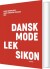 Dansk Modeleksikon - Rød - Bog
