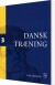Dansktræning 3 - Bog