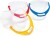 Dantoy - Gennemsigtig Spand 14 Cm Med Hældetud - Assorteret