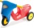 Dantoy - Scooter Gåbil Med Gummihjul - Rød Blå