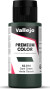 Vallejo - Premium Airbrush Maling - Mørkegrøn 60 Ml
