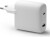 Dbramante1928 - Re-Charge - Vægoplader Gan - Usb-C 65W 18W Eu - Hvid