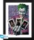 Dc Comics - Framed Print The Joker Haha Cards 30X40 X2