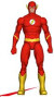 Dc Universe - The Flash Premier Action Figur - Mattel Jmd98
