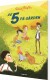 De 5 - Nr18 - De 5 På Gården - Bog