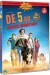 De 5 Og Mumiens Hemmelighed - DVD