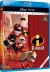 De Utrolige 1 The Incredibles 1 - Disney Pixar - Blu-Ray