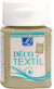 Lefranc Bourgeois - Deco Textil Stofmaling 50 Ml - Glitter Guld 4004