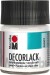 Marabu - Decorlack - 50 Ml - 070 Hvid - 11300005070 - Marabu