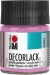 Marabu - Decorlack - 50 Ml - Pink 033