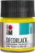 Marabu - Decorlack - 50 Ml - Yellow 019