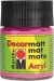 Decormatt Acryl - 50 Ml - L Pink - Marabu