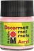 Decormatt Acryl - 50 Ml - Wild Rose - Marabu