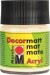 Decormatt Acryl - 50 Ml - Beige - Marabu
