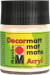 Decormatt Acryl - 50 Ml - Elfenben - Marabu