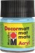 Decormatt Acryl - 50 Ml - L Blå - Marabu