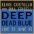 Elvis Costello - Deep Dead Blue - Vinyl Lp