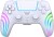 Deep Explorer Wireless Controller White Ps4 Ps3 Pc