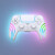Deep Explorer - Wireless Rgb Pro Controller - Wave W - Ps5 White
