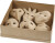 Dekorationsmasker - H 12-21 Cm - 60 Stk