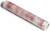 Bordløber - Sommerfugle - Hvid Rød - 30 Cm