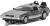 Scalextric - Delorean Bil - Back To The Future - 1 32 - C4249