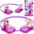 Bestway 9102T - Deluxe Minnie Svømmebriller Til Børn - Fra 3 År