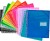 Demomappe A4 Med 20 Faste Lommer Assorterede - Office Box