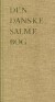 Den Danske Salmebog - Lærred - Bog