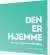 Den Er Hjemme - Bog