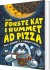 Den Første Kat I Rummet Åd Pizza - Bog