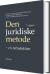 Den Juridiske Metode - Bog