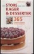 Den Store Bog Om Kager Og Desserter - Bog