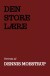 Den Store Lære - Bog