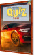 Den Store Quiz Om Biler - Bog